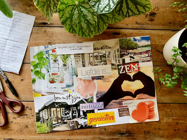 zelf een vision board maken