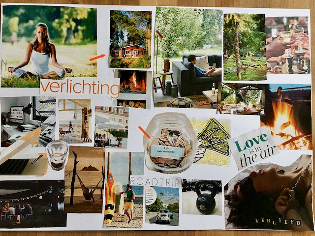 zelf een vision board maken