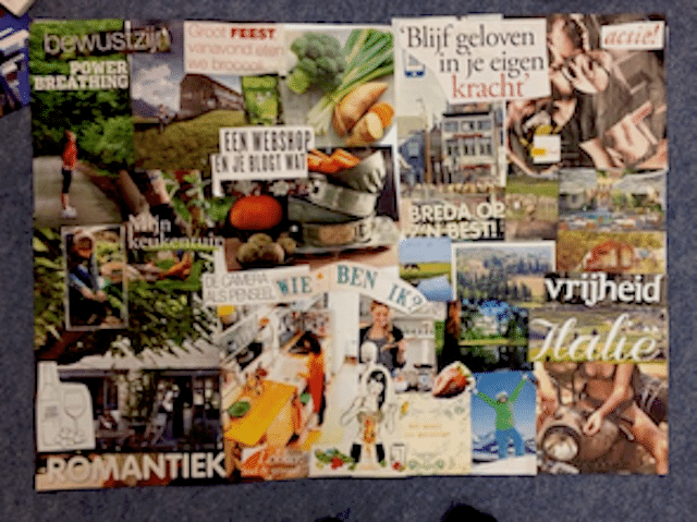zelf een vision board maken
