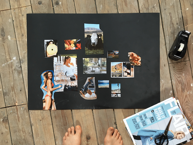 zelf een vision board maken