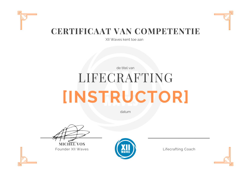llifecrafting instructor
